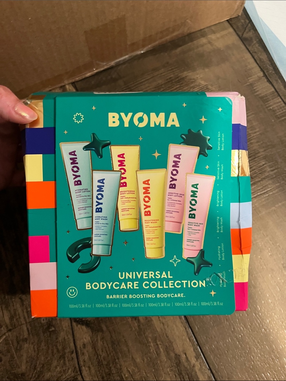 BYOMA Universal Bodycare Collection - Multi-Color Body Wash Set